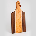 The Triple Wood Cutting Board