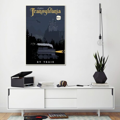 Transylvania Travel by Steve Thomas (26"H x 18"W x 0.75"D)