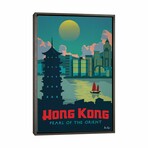 Hong Kong by IdeaStorm Studios (26"H x 18"W x 0.75"D)