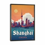 Shanghai by IdeaStorm Studios (26"H x 18"W x 0.75"D)