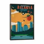 Atlanta by IdeaStorm Studios (26"H x 18"W x 0.75"D)