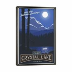 Camp Crystal Lake by Steve Thomas (26"H x 18"W x 0.75"D)
