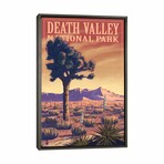 Death Valley National Park (Joshua Tree) by Lantern Press (26"H x 18"W x 0.75"D)