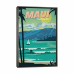 Maui by IdeaStorm Studios (26"H x 18"W x 0.75"D)