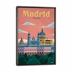 Madrid by IdeaStorm Studios (26"H x 18"W x 0.75"D)