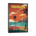 Havana by IdeaStorm Studios (26"H x 18"W x 0.75"D)