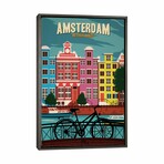 Amsterdam by IdeaStorm Studios (26"H x 18"W x 0.75"D)