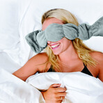Nodpod® // The Weighted Blanket For The Eyes // Gray