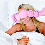 Nodpod® // The Weighted Blanket For The Eyes // Blush Pink