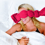 Nodpod® // The Weighted Blanket For The Eyes // Red