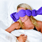 Nodpod® // The Weighted Blanket For The Eyes // Purple