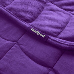 Nodpod® // The Weighted Pod For Your Body // Purple