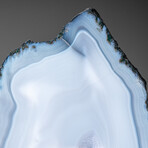 Blue Agate Geode