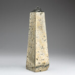 Polished Pyrite Obelisk // 3.9lb