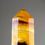 Polished Yellow Fluorite Point // 1.9lb