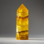 Polished Yellow Fluorite Point // 2.4lb
