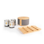 S'mores Roaster Deluxe Set  // Grey