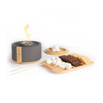 S'mores Roaster Deluxe Set  // Grey