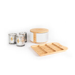 S'mores Roaster Deluxe Set // White