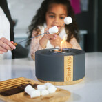 S'mores Roaster Deluxe Set  // Grey