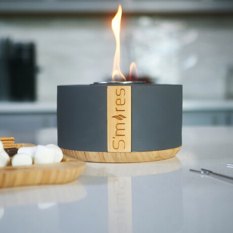 S'mores Roaster Deluxe Set  // Grey