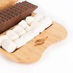 S'mores Roaster Deluxe Set // White