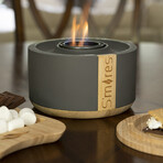 S'mores Roaster Deluxe Set  // Grey