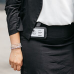 ID Card Holder Pro // Black