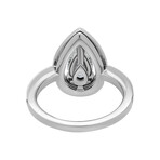 Lovelight Platinum + Diamond Ring // Ring Size: 4.5 // New