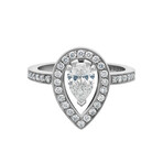 Lovelight Platinum + Diamond Ring // Ring Size: 6 // New