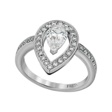 Lovelight Platinum + Diamond Ring // Ring Size: 6.5 // New