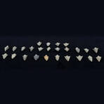 25 Pre-Inca Arrowheads // c. 1500 BC - 400 AD