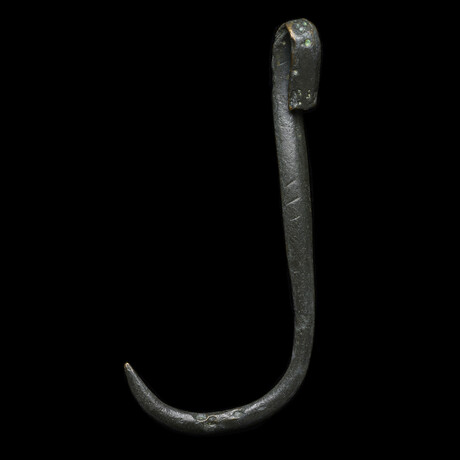 Ancient Roman Fish Hook // Biblical Reference