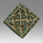 Large Byzantine Cross Seal // 6th-8th Century AD