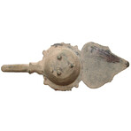 Jewish Star of David on Islamic Lamp Filler // 8th - 10th Century AD