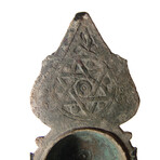 Jewish Star of David on Islamic Lamp Filler // 8th - 10th Century AD