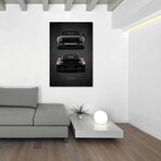 Porsche 911 Carrera Turbo by Mark Rogan (26"H x 18"W x 0.75"D)