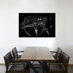 Int Jaguar EType Photo4 by Mark Rogan (18"H x 26"W x 0.75"D)