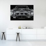 European Sports Car II by Ethan Harper (18"H x 26"W x 0.75"D)