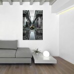 Classic Old Car In Havana, Cuba by Svetlin Yosifov (26"H x 18"W x 0.75"D)