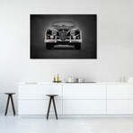 1958 Jaguar XK150 by Mark Rogan (18"H x 26"W x 0.75"D)