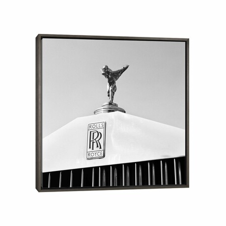 1960s Close-Up Rolls Royce Hood by Panoramic Images (18"H x 18"W x 0.75"D)