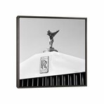 1960s Close-Up Rolls Royce Hood by Panoramic Images (18"H x 18"W x 0.75"D)
