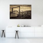 Old Ford At The Farm by Don Schwartz (18"H x 26"W x 0.75"D)