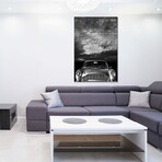 Aston Martin DB5 Front by Mark Rogan (26"H x 18"W x 0.75"D)