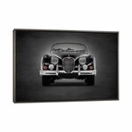 1958 Jaguar XK150 by Mark Rogan (18"H x 26"W x 0.75"D)
