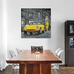 1965 Ferrari 275 GTB by Sinisa Saratlic (18"H x 18"W x 0.75"D)