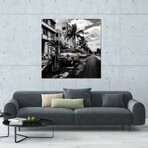 South Beach by Caitlin Vera (18"H x 18"W x 0.75"D)