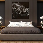 Vintage Grand Prix I by Ethan Harper (18"H x 18"W x 0.75"D)