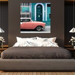 Classic Car In Havana by Philippe Hugonnard (18"H x 18"W x 0.75"D)